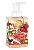 Mistletoe and Holly Foaming Hand Soap 17.8 oz Michel Design Works Gift