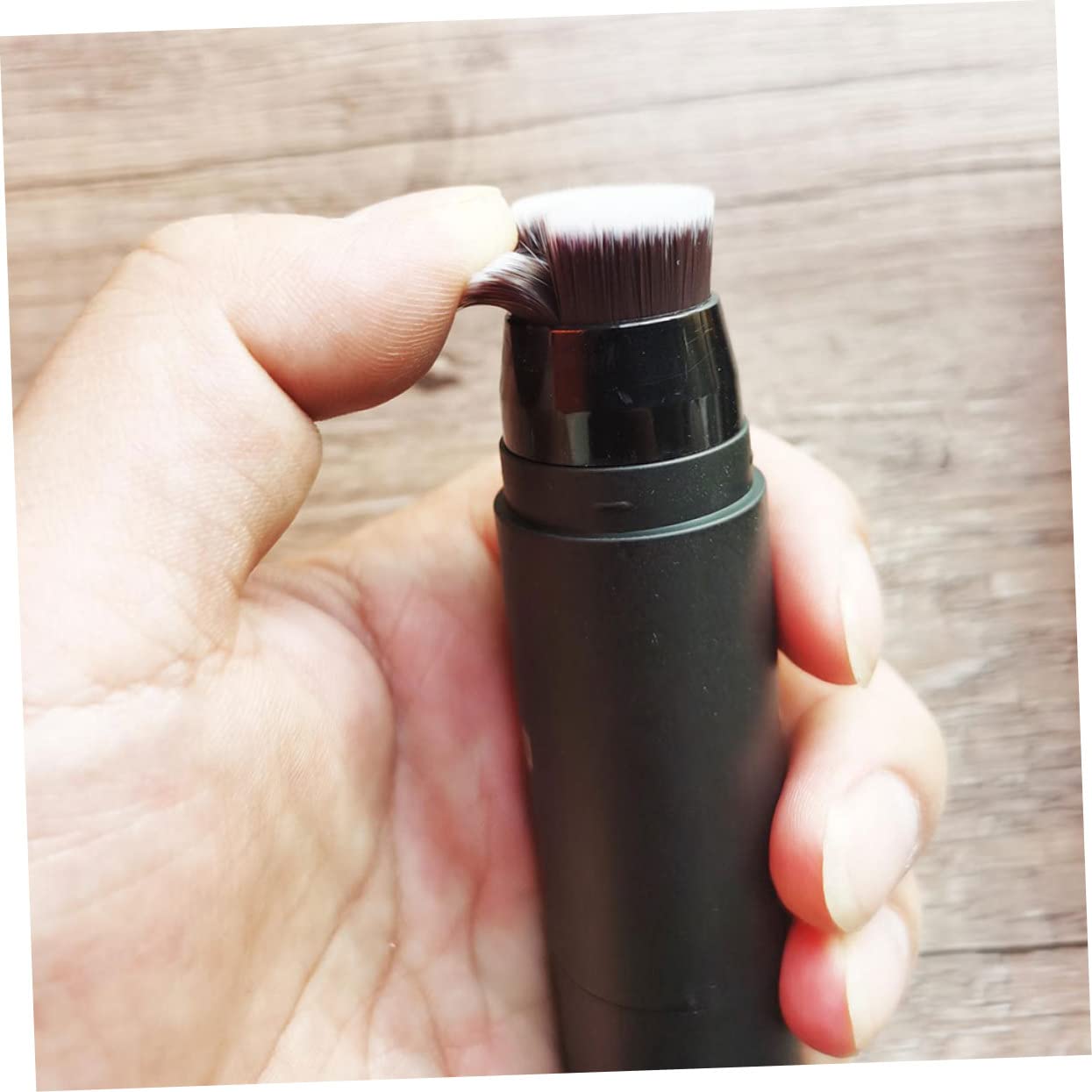 Healeved 4piezas Rellenador De Barba Para Hombres De Densidad De Barba Herramienta De Moldeo o Gruesas Para Uso Profesional y Casa