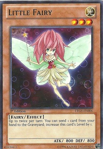 Amazon.com: YU-GI-OH! - Little Fairy (LTGY-EN006) - Lord of The