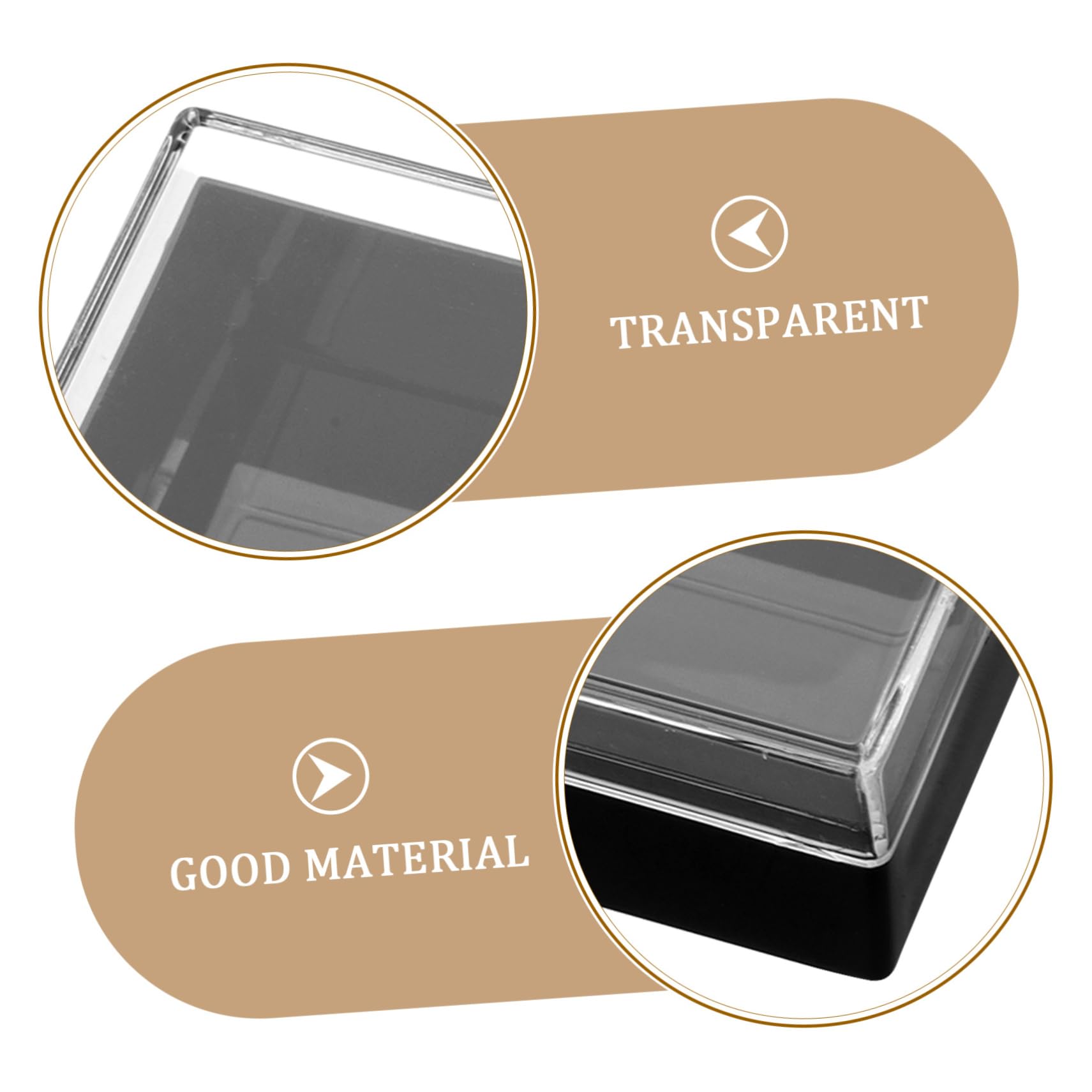 Amazon｜SEWOART 鉱物展示ケース 標本ショーケースボックス アクリル