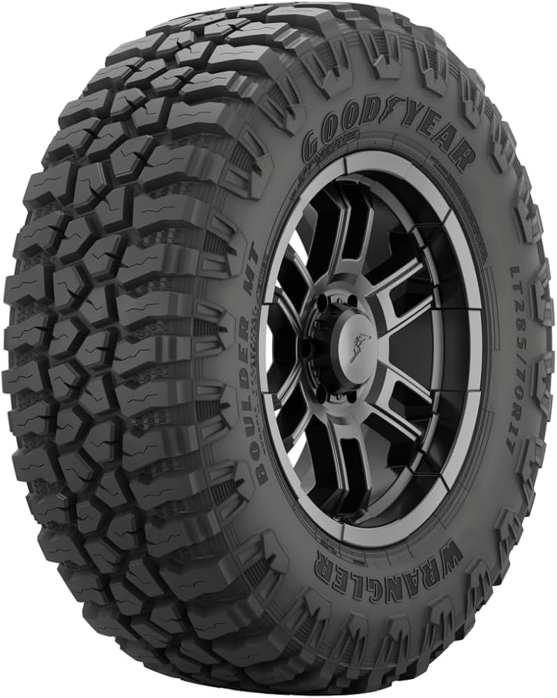 Amazon.com: Goodyear Wrangler Boulder MT All-Season Tire, LT265
