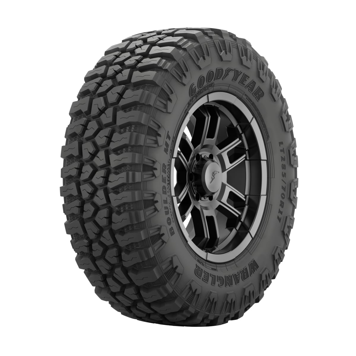 Amazon.com: Goodyear Wrangler Boulder MT All-Season Tire, 33X12