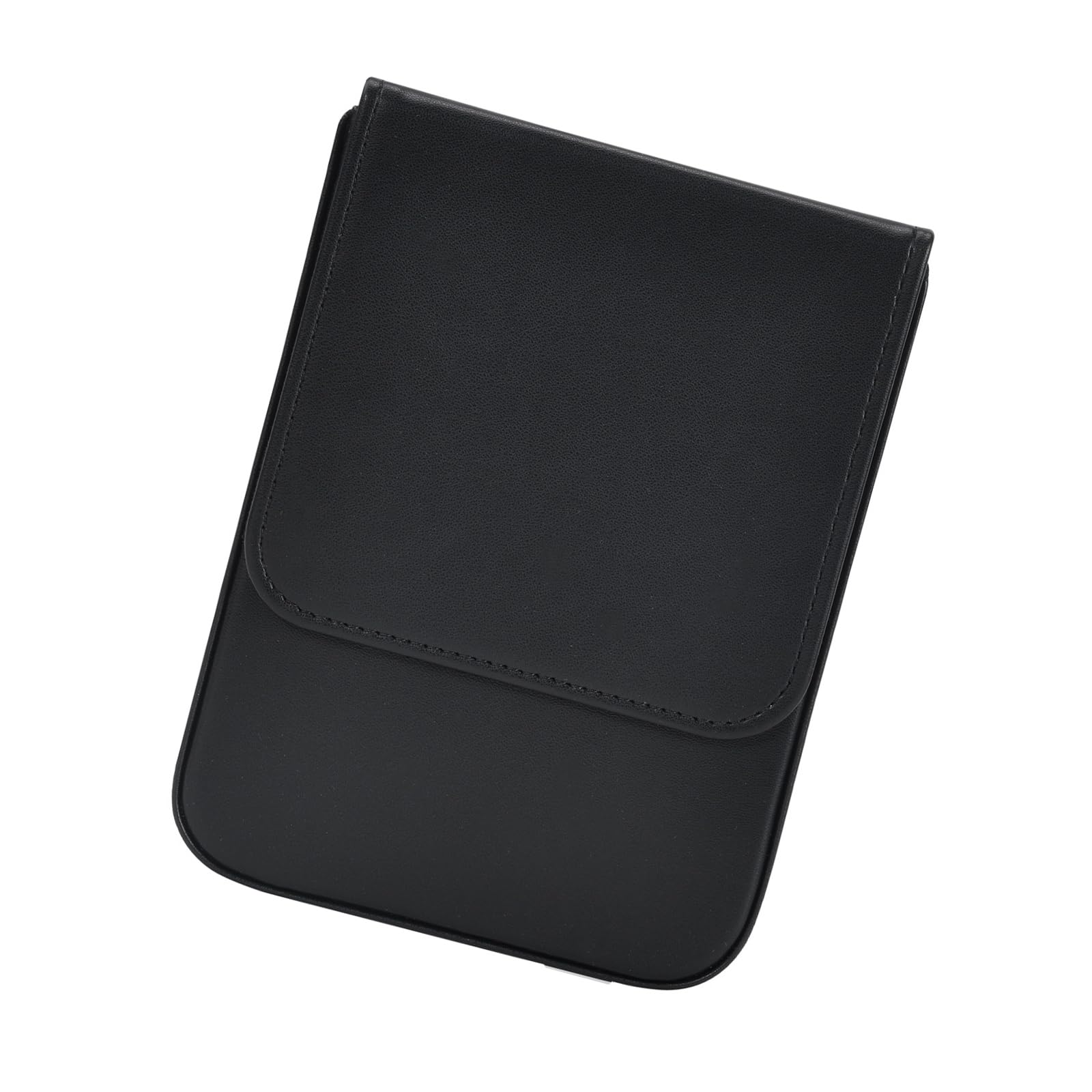 Astuccio portapenne in poliuretano con 3/6 scomparti con fodera interna morbida, per ufficio, scuola o viaggi, forniture scolastiche