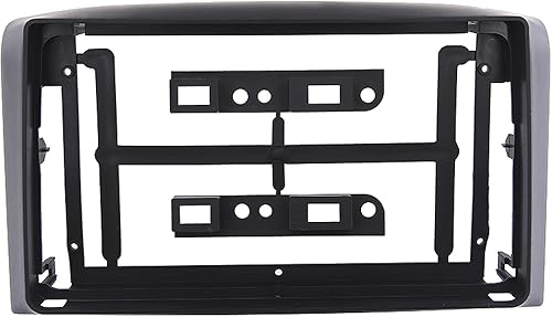 BANDOX 9 Inch Car Radio Fascia Double Din DVD Player Frame Dash Trim Panel Bezel Kit for Chevrolet Lova Captiva Gentra Aveo Epica 2006