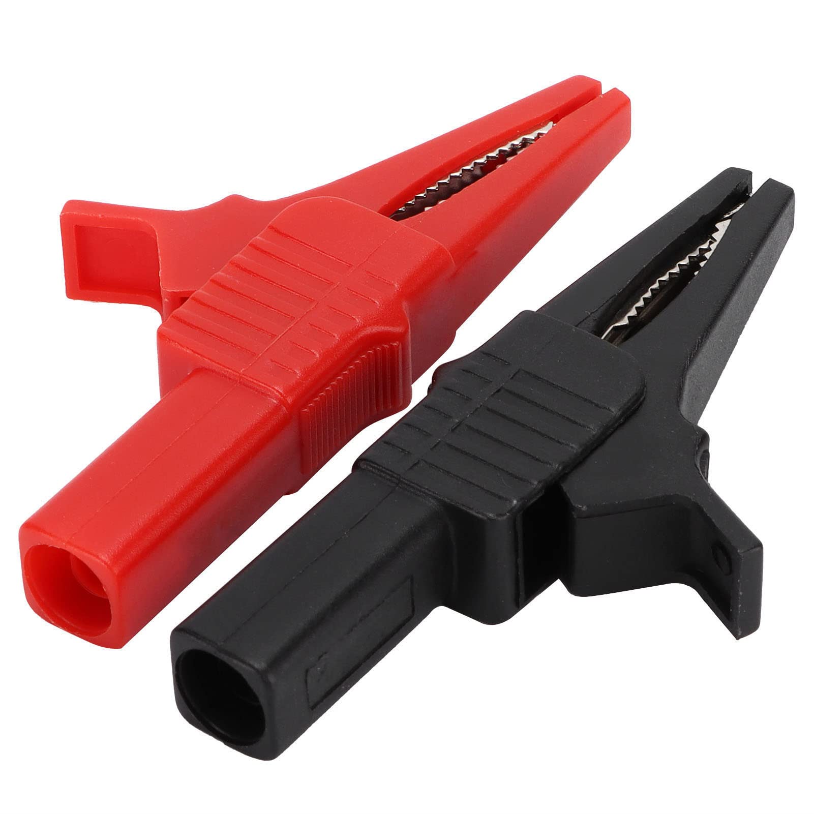 2 szt. U08 4mm Mosiężny Izolowany Zacisk Krokodylkowy Elektryczny Zacisk Testowy 32A/1000V Sprzęt Testowy Zaciski Kablowe