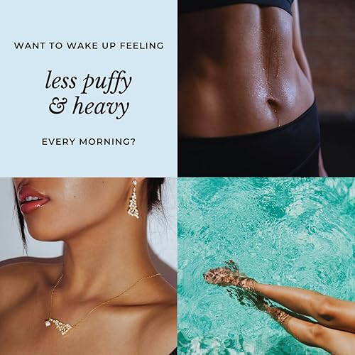 Miniatura 5 de Suplemento de drenaje linfático: apoyo avanzado para la desintoxicación, combate la hinchazón y la hinchazón