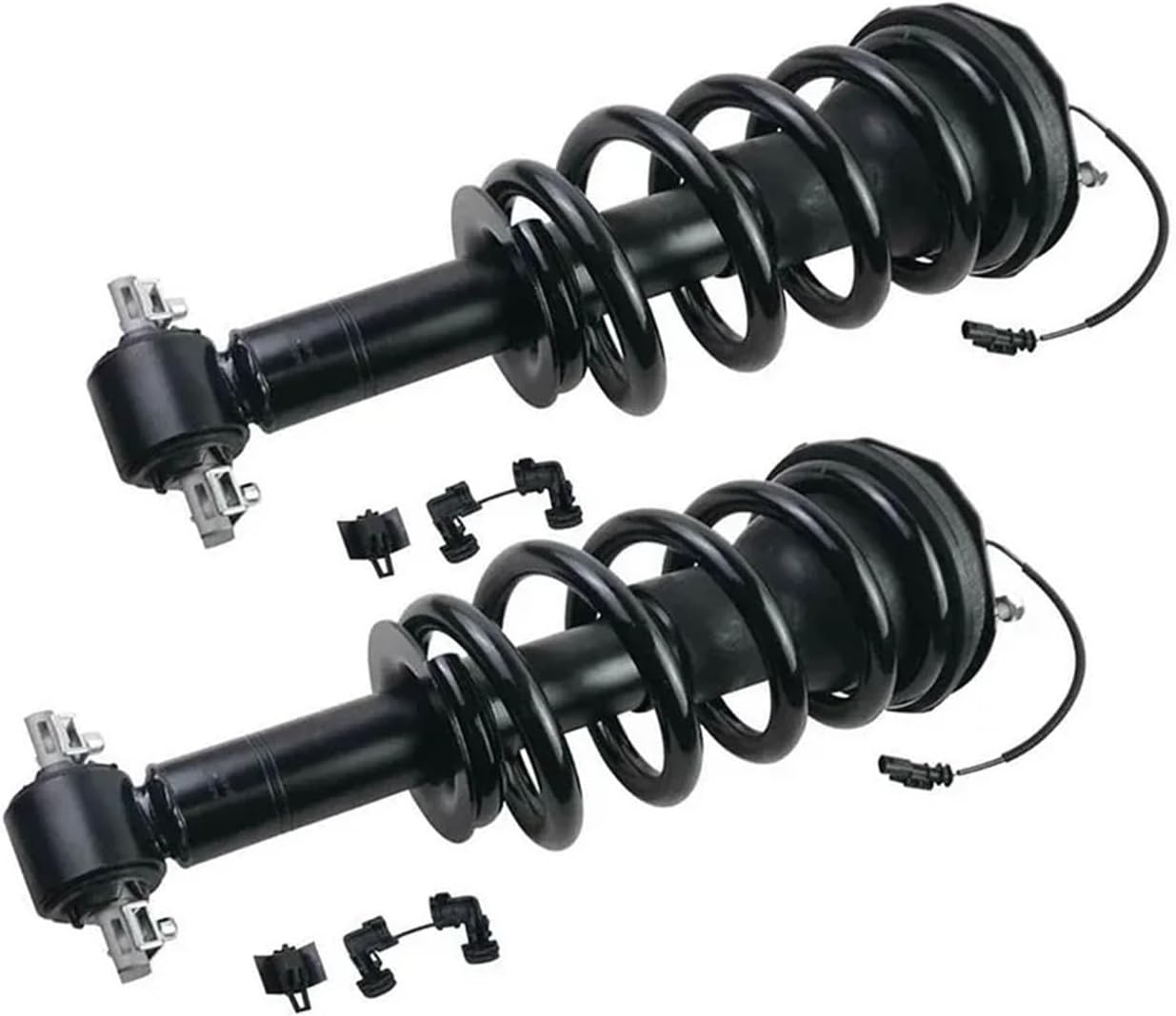 4 個互換シボレー 1500 / GMC ユーコン XL/キャデラック エスカレード フロントリア電気アセンブリショック 84176