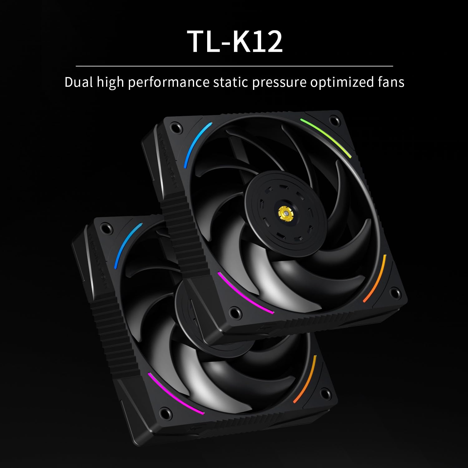 Thermalright Phantom Spirit 120 Digital EVO - Enfriador de aire para CPU, 7 tubos de calor, ventiladores PWM duales de 120 mm, cubierta superior de pantalla digital de atracción magnética, para AM4