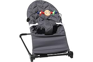 KidCo Travel Bouncer: Your Little One's Tranquil Haven on the Go