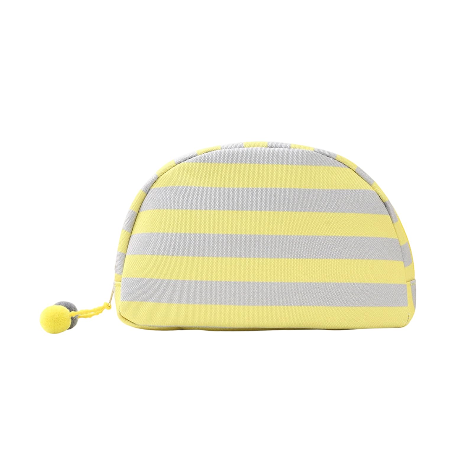 Xinsheinelry Striped Toiletry Bag Room Interior Ideal for Cosmetics Accessories and Personalize Items Multipurpose Cosmetic Planner