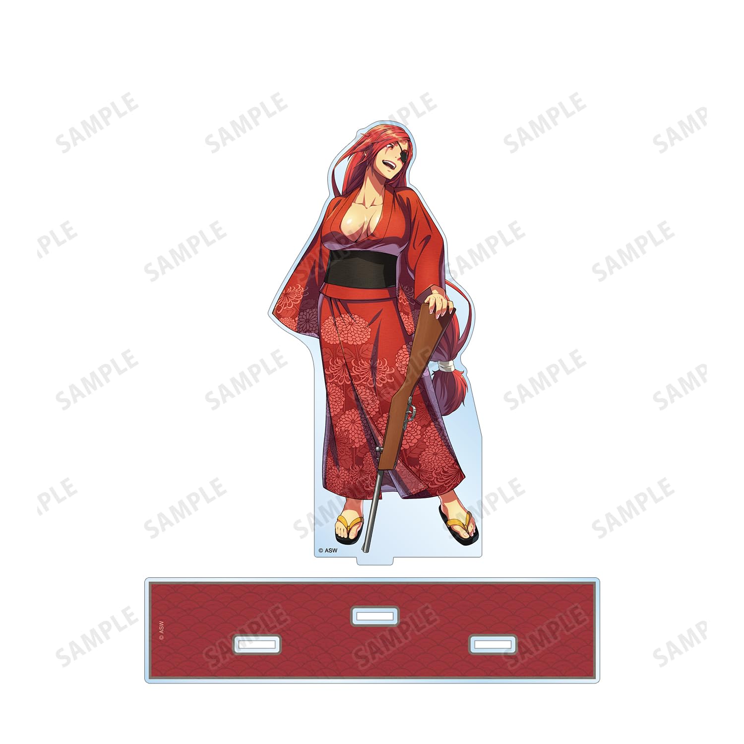 ギルティギア マルイ　ポップアップ 当たり　BIGアクリルスタンド　梅喧 Amazon.co.jp: GUILTY GEAR TM STRIVE 梅喧 描き下ろしイラスト お祭り