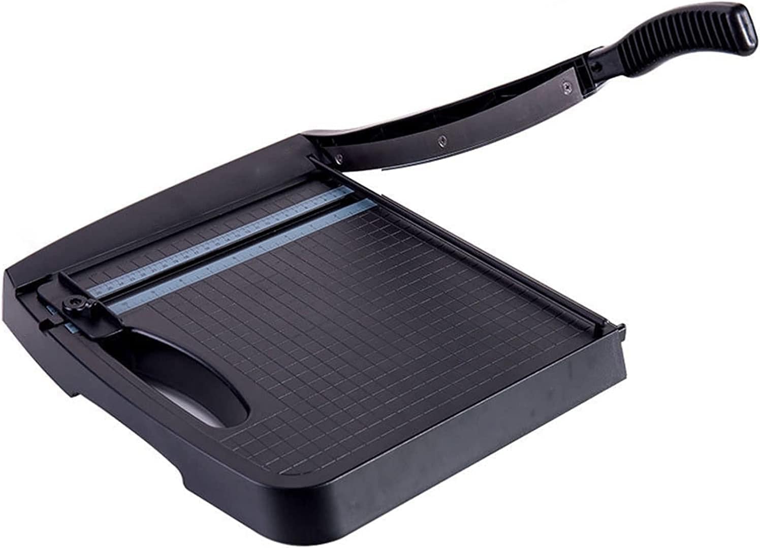 Taglierina for carta a ghigliottina portatile Taglierina for carta manuale Taglierina for carta a ghigliottina con design di blocco di sicurezza Piedini del telaio for etichette coupon Cartoncino