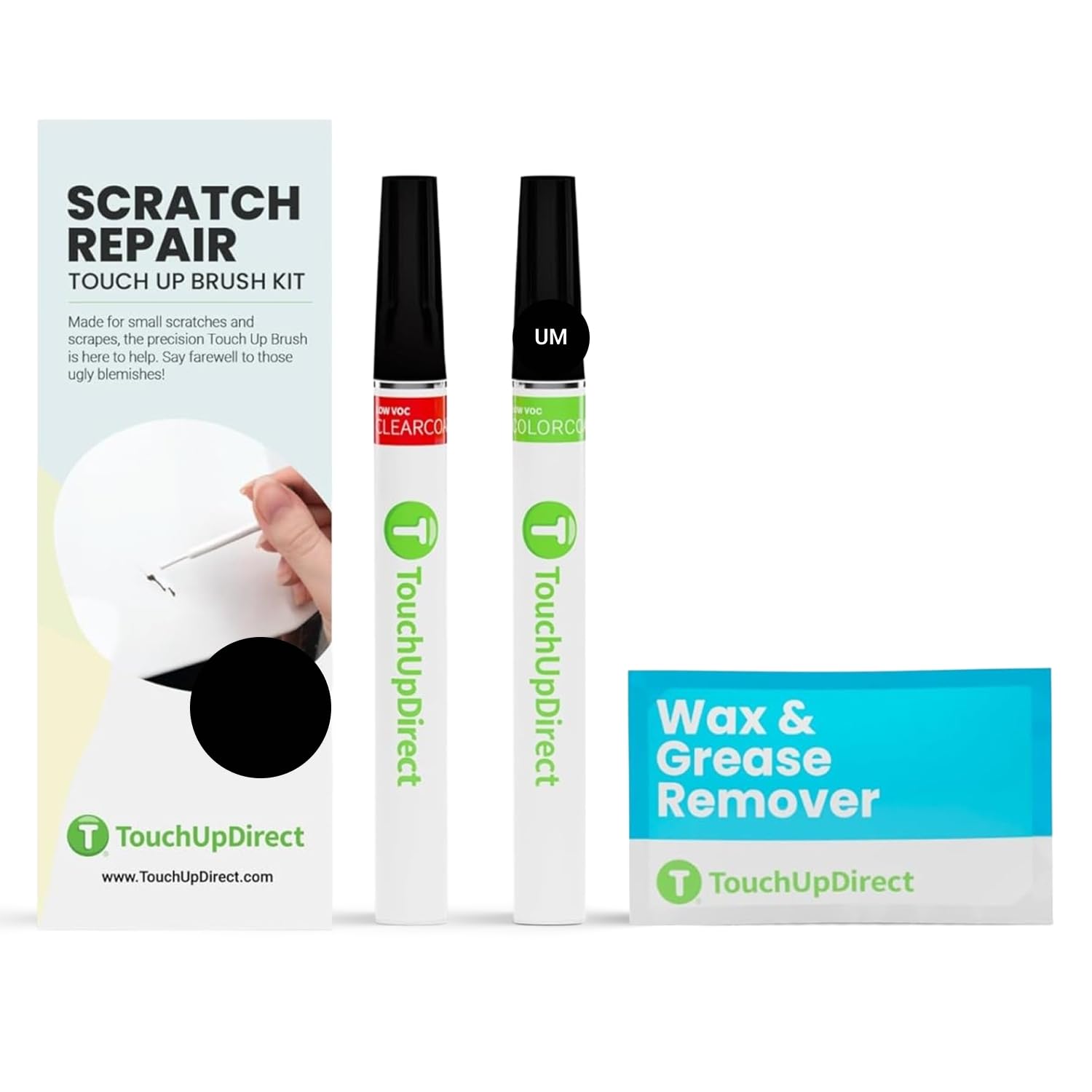 TouchUpDirect UM Agate Black Kit