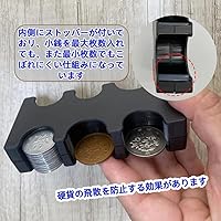 Amazon.co.jp: Renjzle コインホルダー コイン収納 軽量 [厚みを