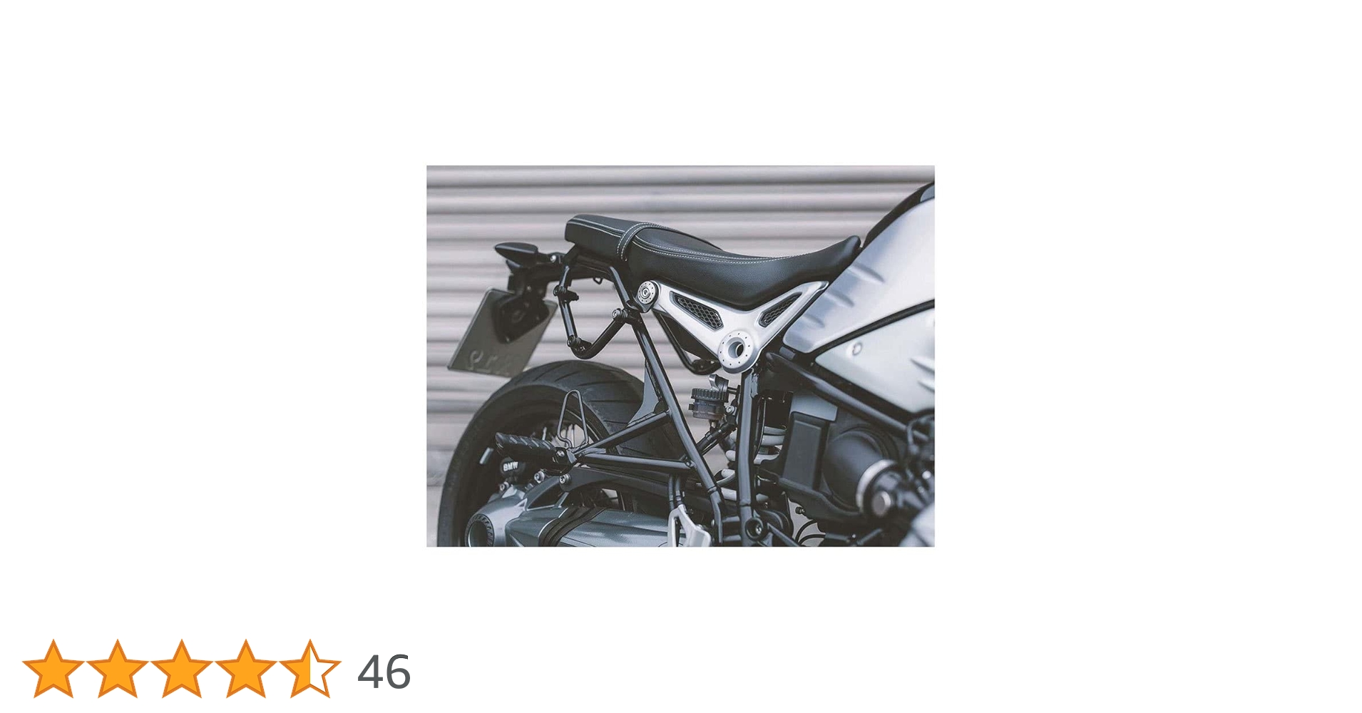 Amazon | SW-MOTECH SLC サイドキャリア(右側) BMW R nineT(14