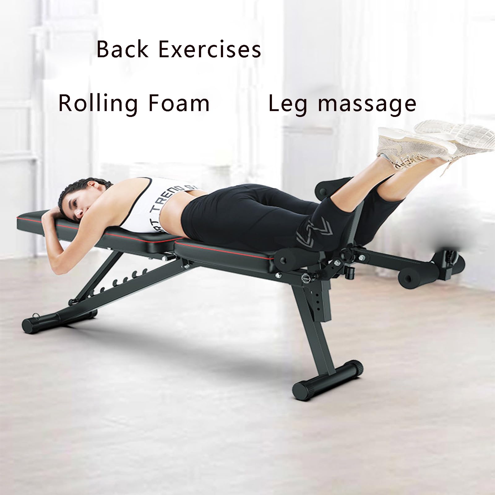 折りたたみ式トレーニングベンチ 200kg耐荷重 Amazon.co.jp: 筋トレ ベンチ,耐荷重200kgベンチ,柔らかく快適な生地