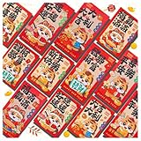36Pcs Chinese Red Envelopes 2 sizes Cute New Year of Envelope Red Pocket 2026 Lunar New Year Horse Lucky Money Packet Hong Bao for Spring Festival Wedding Birthday Supplies