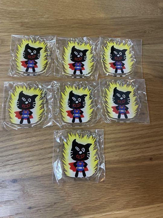 キヨ猫　スーパーマン　アクスタ 駿河屋 -<中古>キヨ(キヨ猫/スーパーマン) アクキースタンド