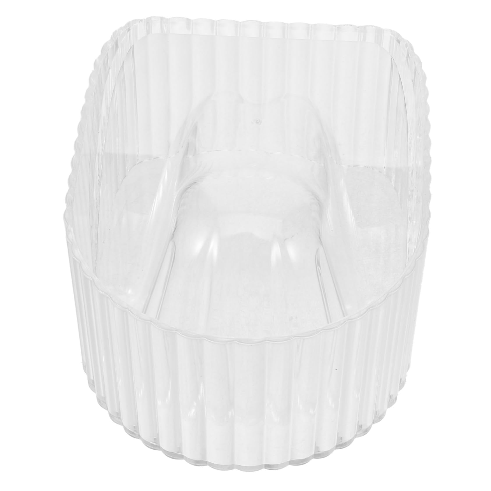 Beatifufu Finger Soak Bowl Nail Art Soak Bowl Set of 2 Perfect Manicure Tool for Home Salon