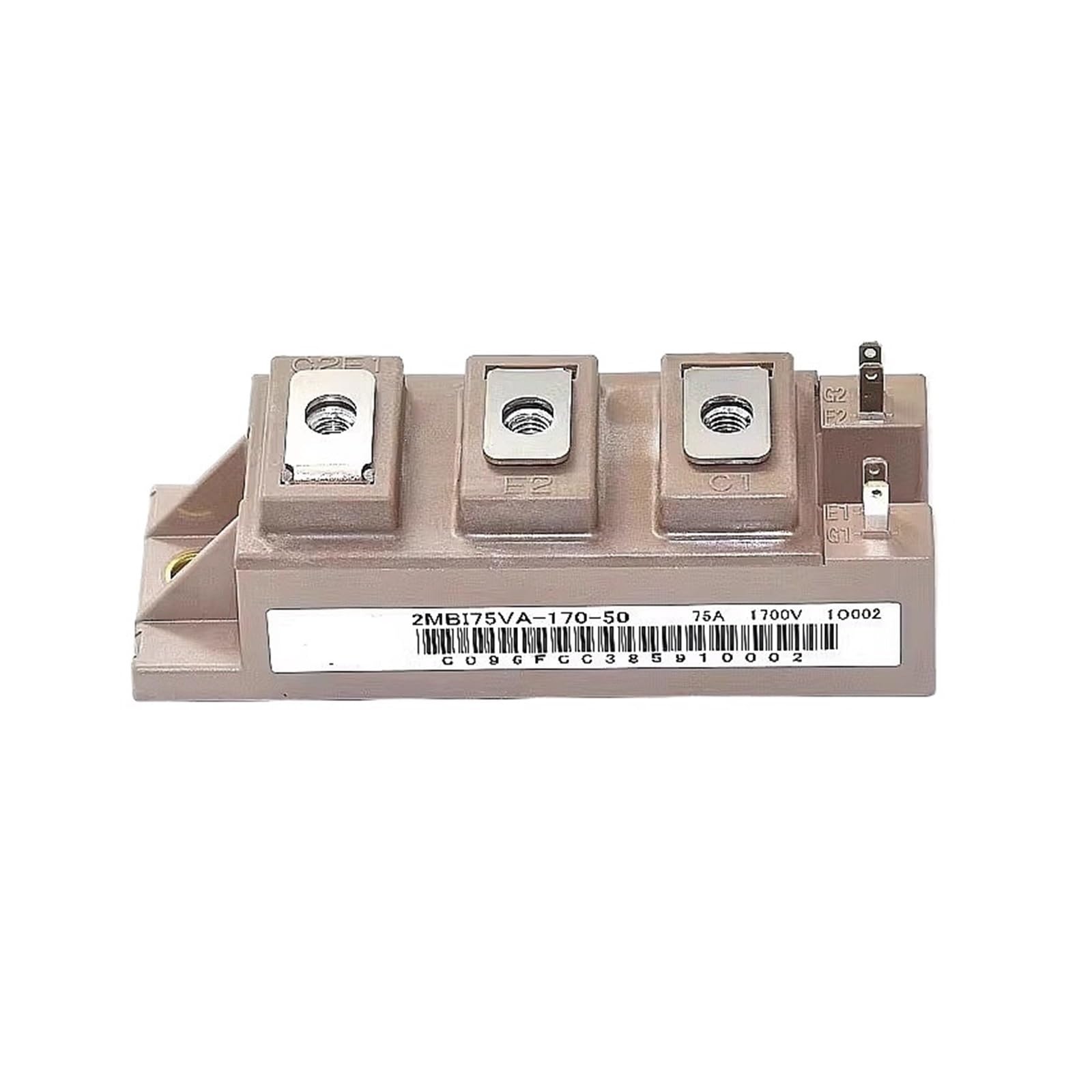 Módulo de alimentación 2MBI75VA-170-50 de 75A y 1700V para control industrial de potencia
