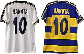 パルマ 記念ユニフォーム 01 02　コパイタリア　中田英寿在籍 パルマ 記念ユニフォーム 01 02 コパイタリア 中田英寿在籍