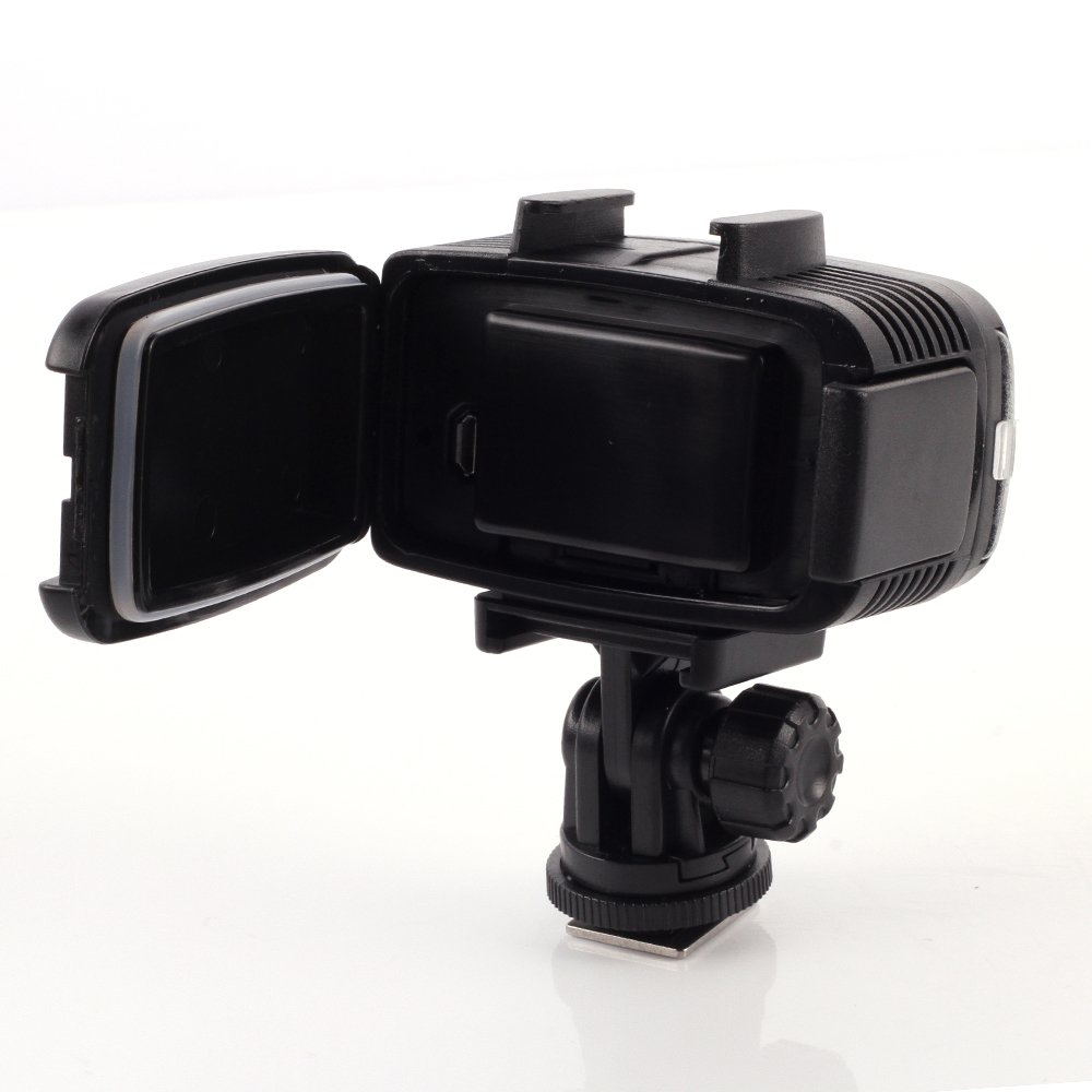 Fotga 40m Unterwasser wasserdichte Tauchen Video LED Nacht Licht für GoPro Hero 3 4 Camera