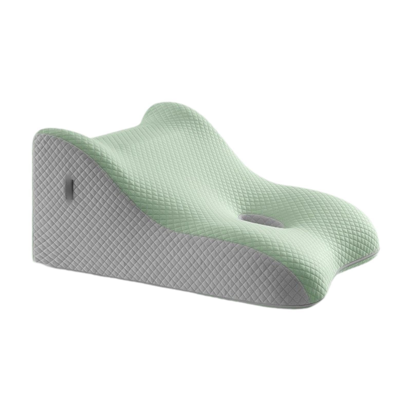 Oreiller face down en mémoire de forme avec housse amovible lavable pour adultes