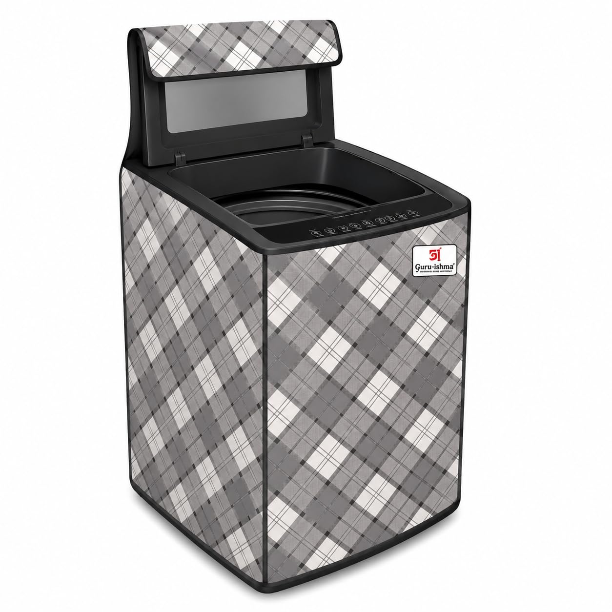 Waterpoof Top load washing machine cover/ Fully Automatic washing machine cover for 6kg, 6.5kg, 7Kg, 7.5kg, 8Kg for all Brand Models (mtly 09)