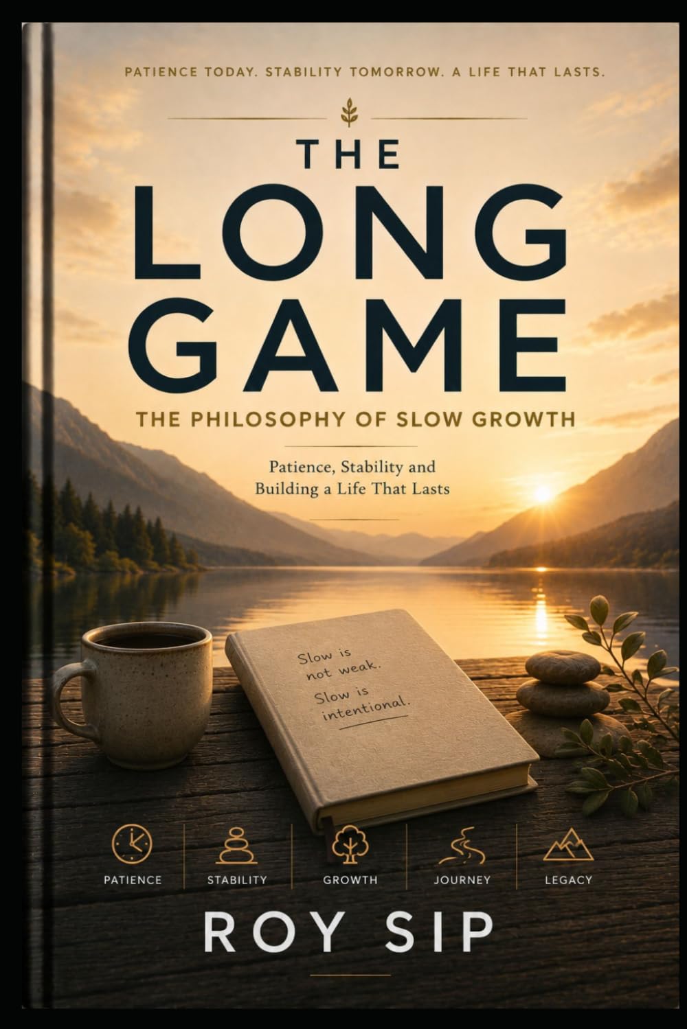 THE LONG GAME The Philosophy of Slow Growth: Patience, Stability and Building a Life That Lasts (The Long Game Series)