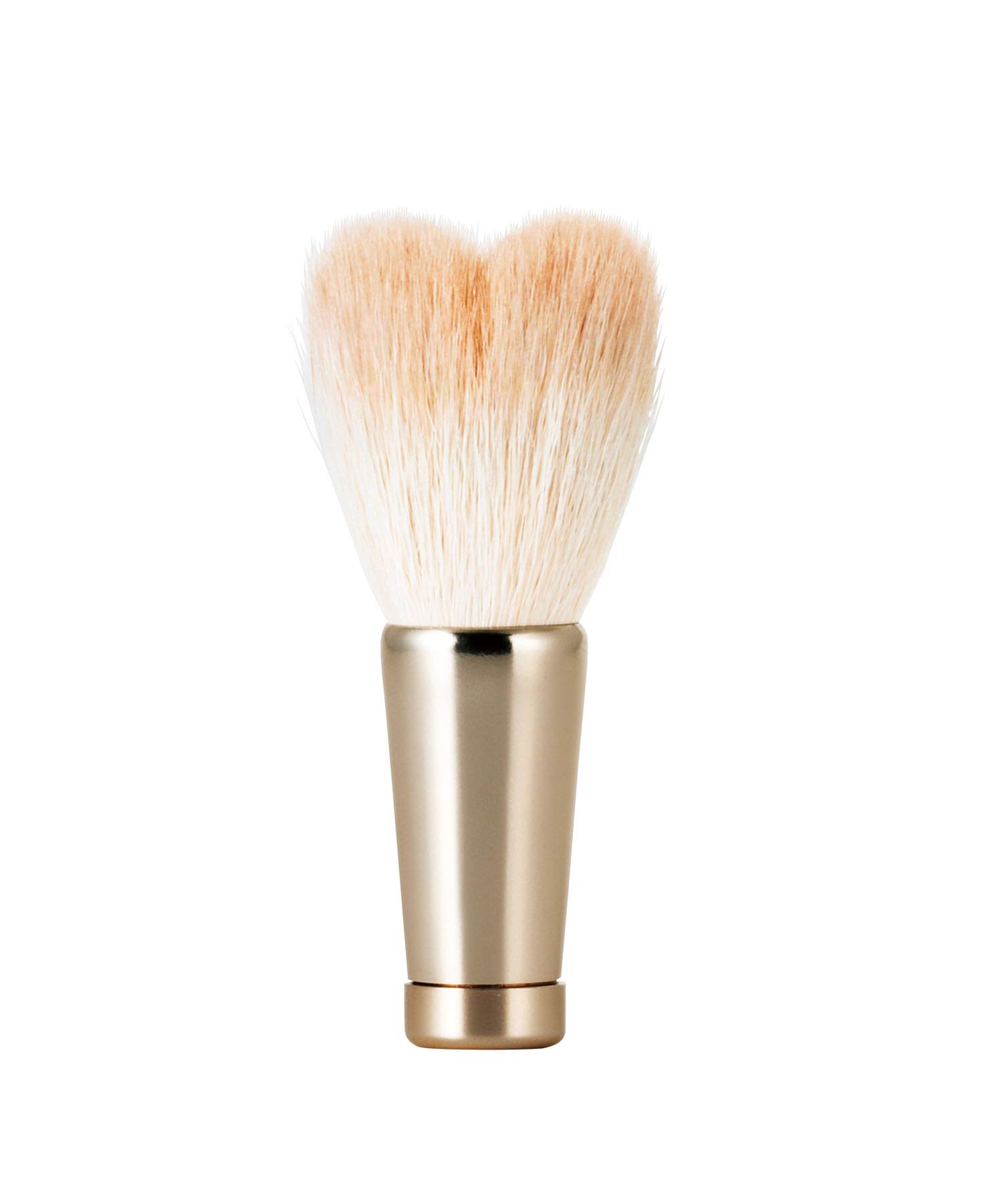 【LADONNA/ラドンナ】 熊野筆 フェイスウォッシュブラシ RX36-FB 洗顔ブラシ ハート型 毛穴ケア 美肌 美肌ケア RX36-FB-BG ベージュ