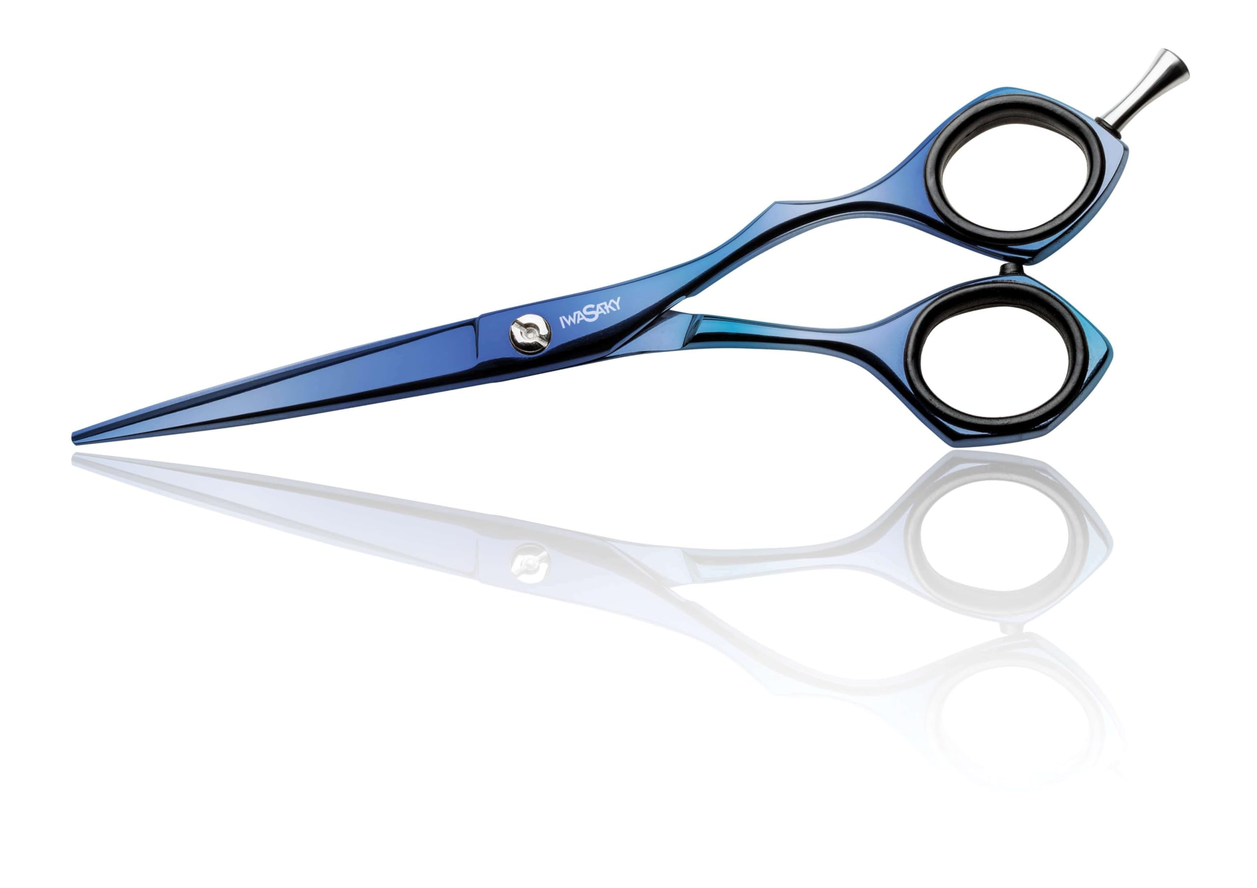 Ciseaux de coupe cobalt Iwasaki 6 contre la fatigue de la main en coiffure