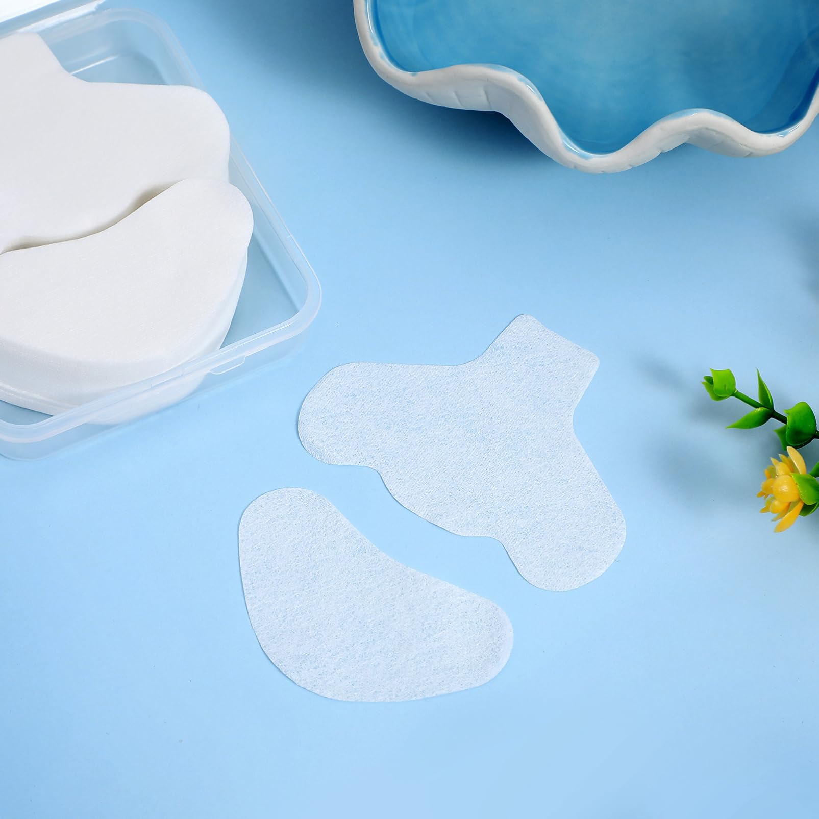Healvian Rozwiązanie Gentle Skin: 200 Sztuk Pasków na i Pory Miękkie Bawełniane Wkładki na i Brodę Głębokie Oczyszczanie Wygodne do Regularnego Stosowania