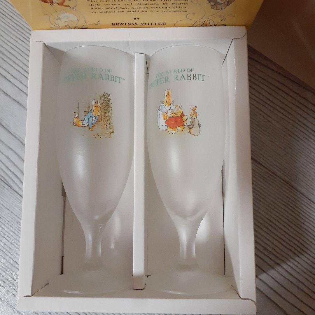 PETER RABBIT（TM） - 保留中★ラスト☆ピーターラビット・グラス６点セット(３種×②) 1133509377.jpg?1612137926