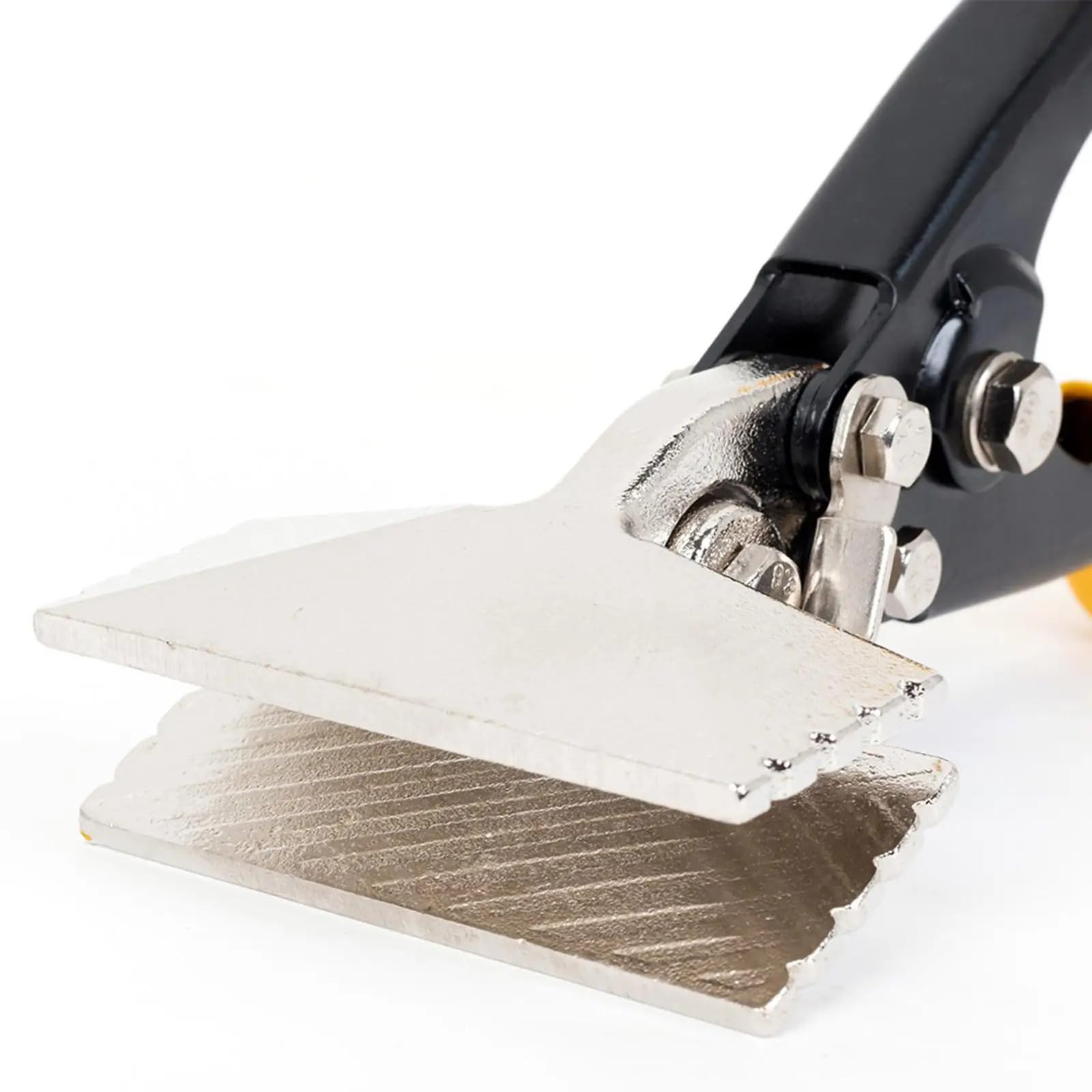 Alicates de doblado de borde de metal antideslizante para conductos HVAC y aplicaciones de reacondicionamiento, mango ergonómico, agarre de goma de PVC, resistencia al desgaste, doblado, alisado de