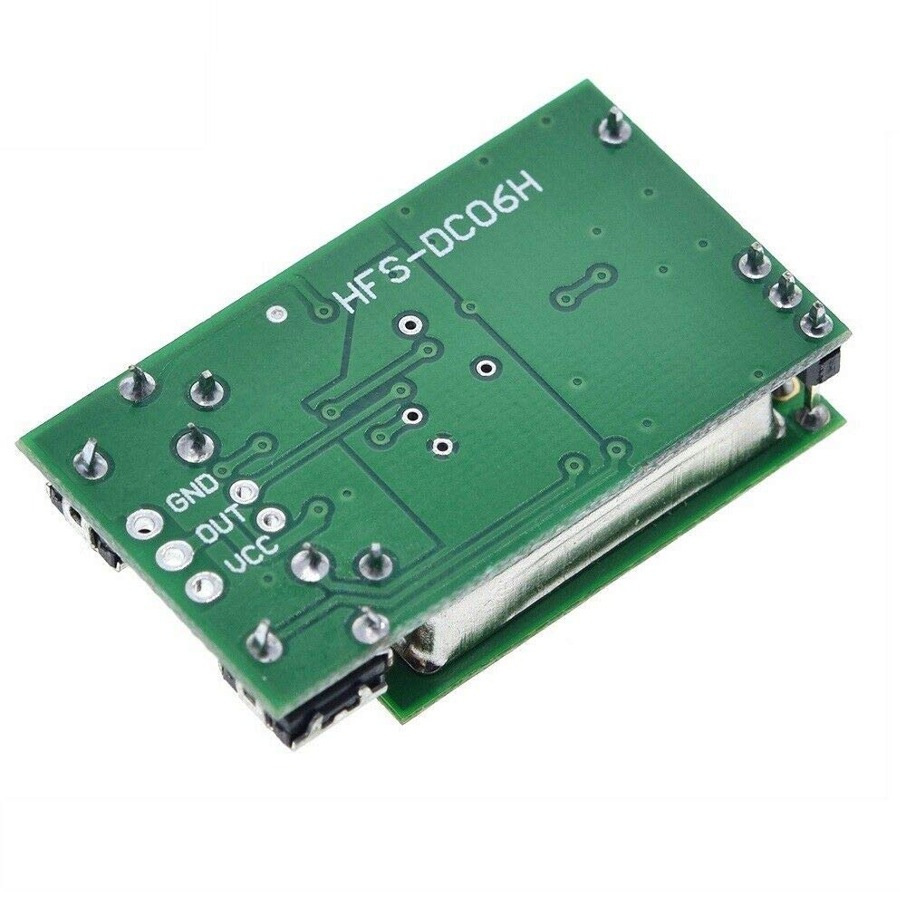 HFS-DC06 5.8GHz Microwave Radar Sensor Switch Module 5V ISM Waveband