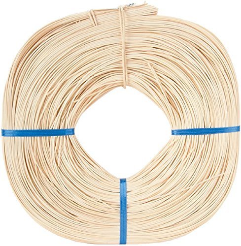 Commonwealth Basket Round Reed #4 2.75 mm 1 lb Coil-500 feet by Commonwealth Basket