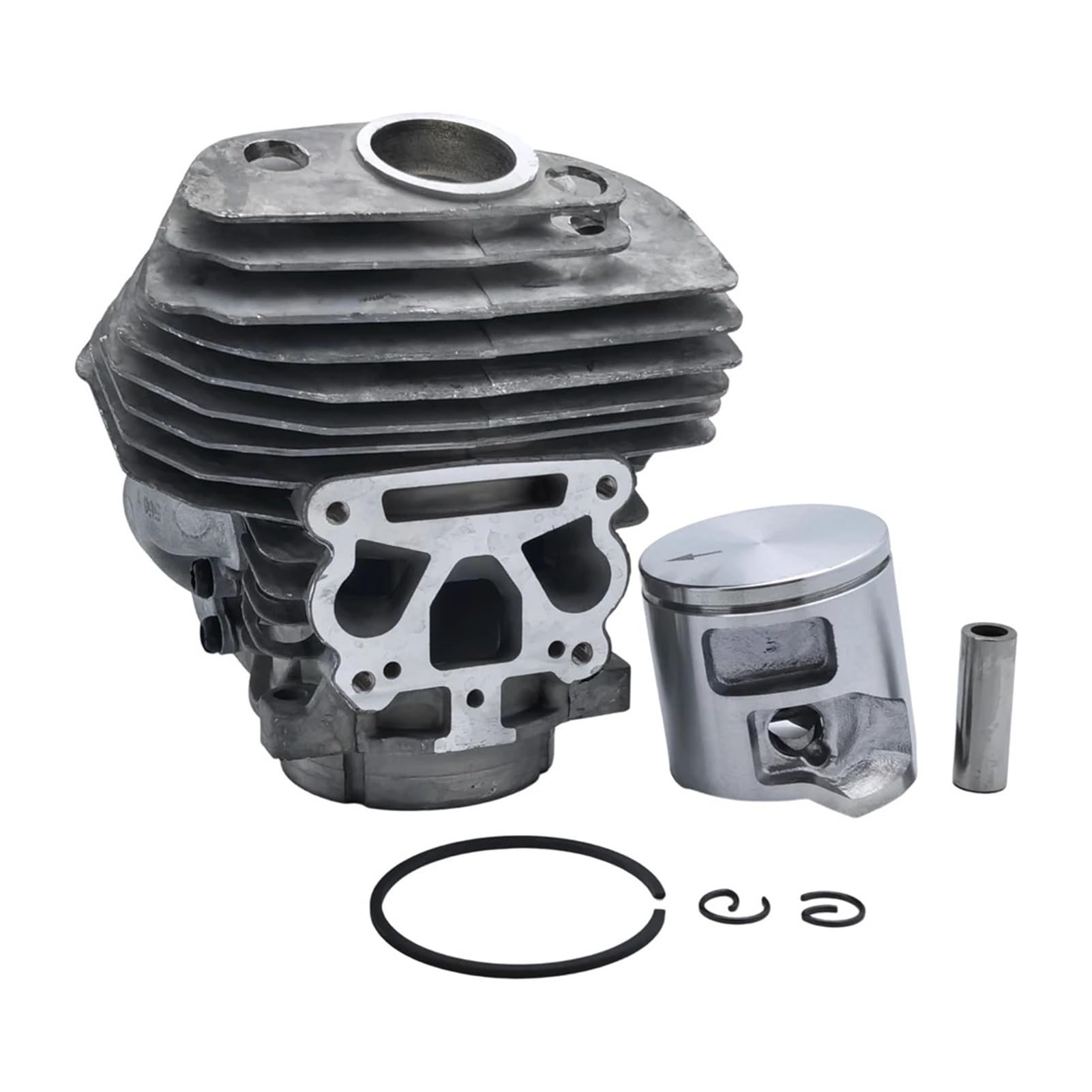Trxtfswzh One Color 46Mm Cylinder Piston Kit For H-Qvarna 555 556 560 560Xp 560Xpg 562 562Xp Chain Saw