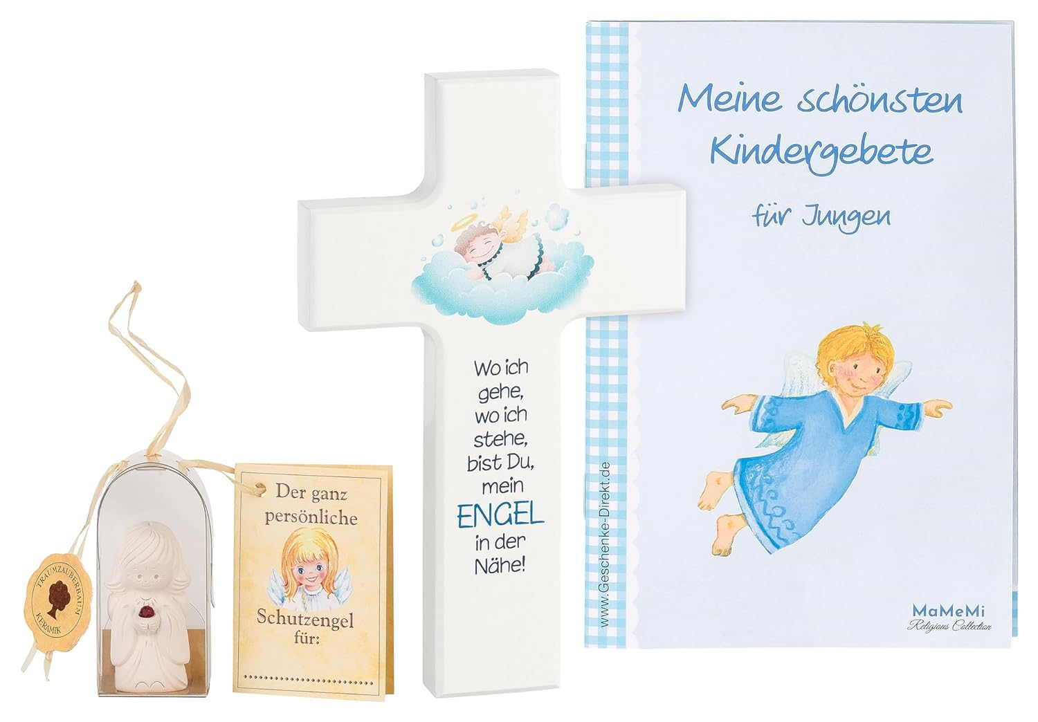 Geschenk-Set zur Taufe oder Geburt fur Jungen