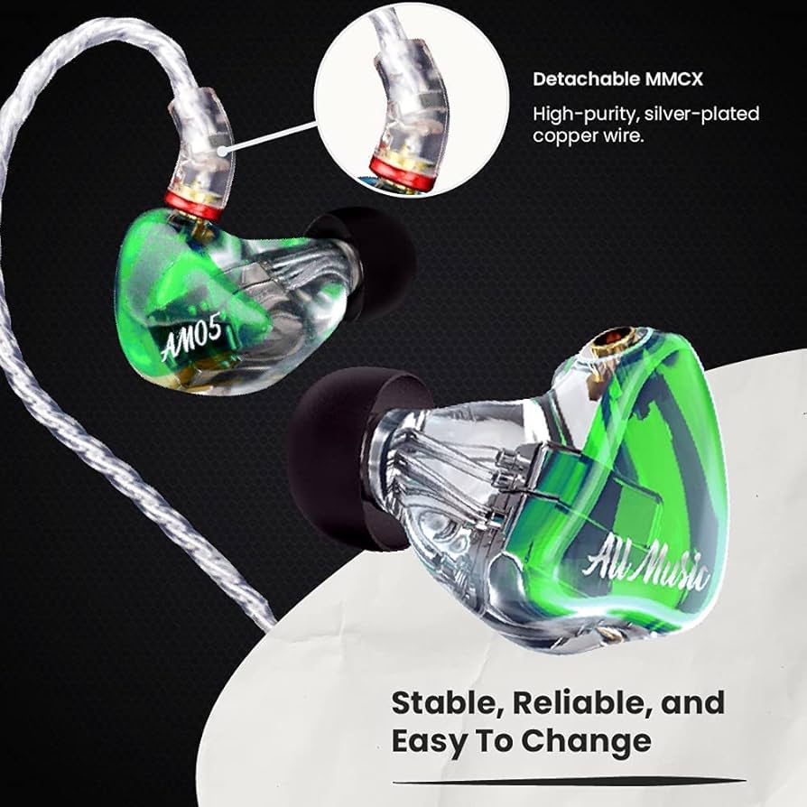 【美品】 iBasso Audio AM05 5BA MMCXイヤホン 61reC7REAOL._UF894,1000_QL80_.jpg