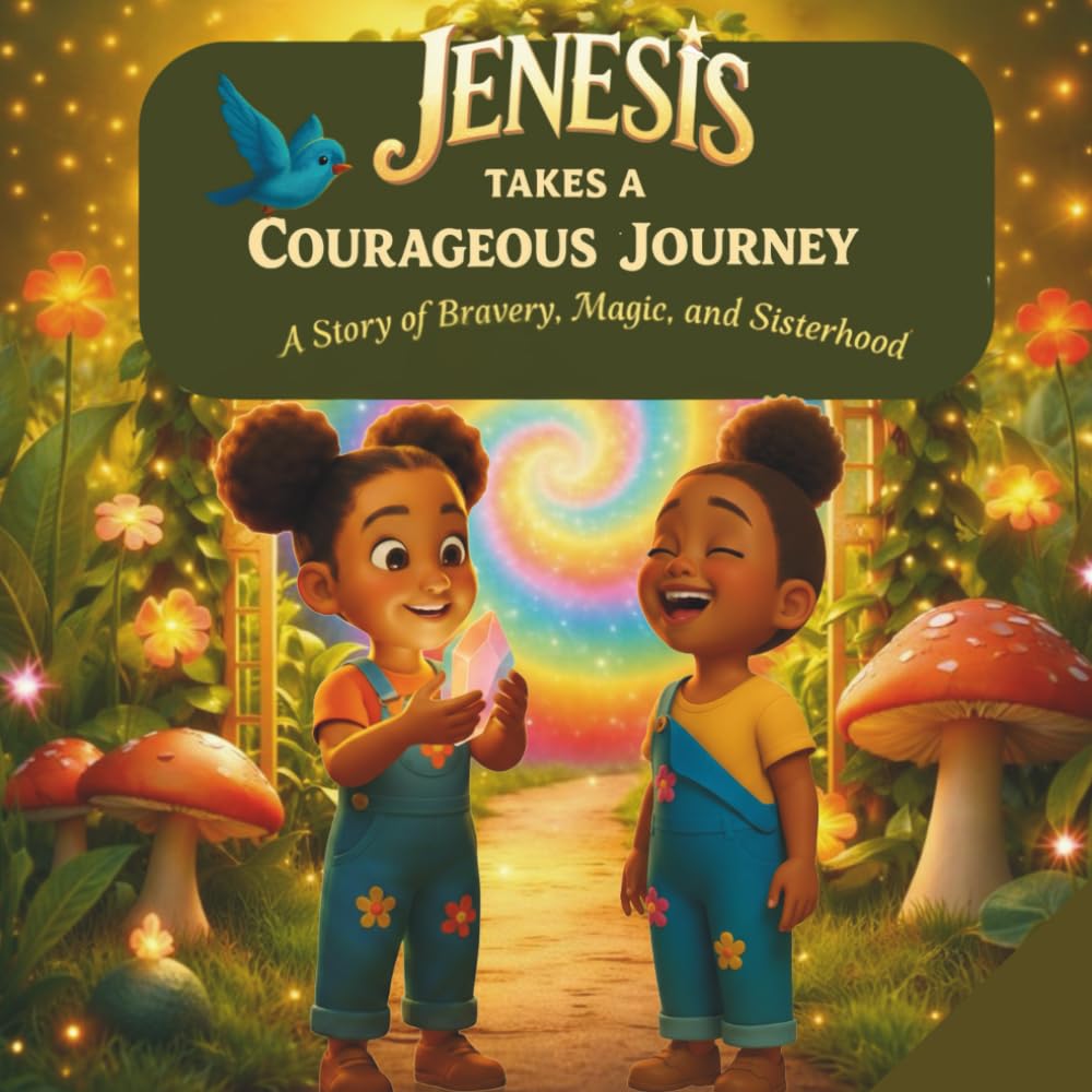 Jenesis Take A Courageous Journey: A Story of Bravery, Magic, and Sisterhood (The Adventures of Jenesis and Journi - Let The Journey Begin)
