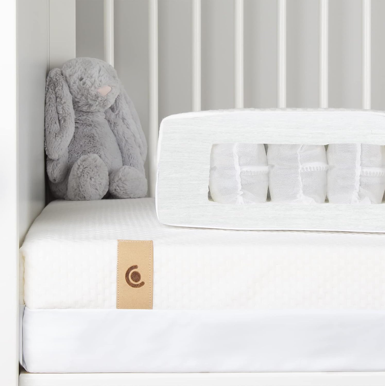 CuddleCo Signature HypoAllergenic Firm Pocket Sprung Baby Cot Mattress