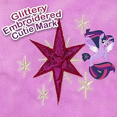 Blankie Tails Valentines Day Gift for My Little Pony Lovers | Double Sided Mermaid Tail Blanket, Perfect Valentines Day… 61reCNplPdL. SS400