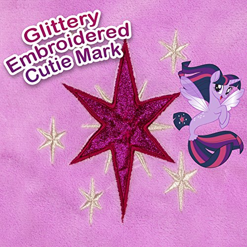 Blankie-Tails-My-Little-Pony-Mermaid-Blanket-Wearable-Blanket-Double-Sided-My-Little-Pony-Minky-Fleece-Blanket-Mermaid-Tail-Blanket-56-H-x-27-Kids-Ages-5-12-Twilight-Sparkle-Seapony 61reCNplPdL