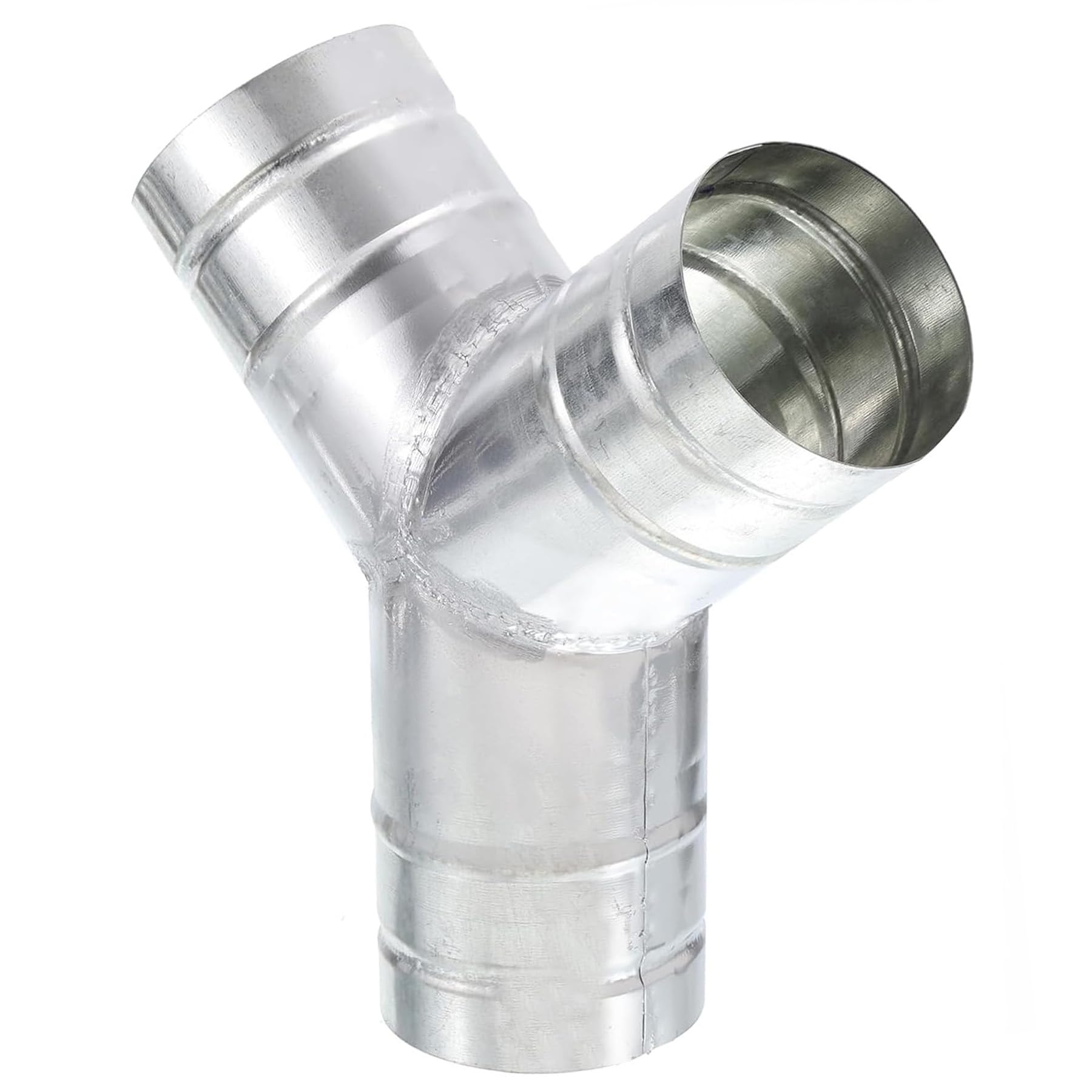 Adaptateur répartiteur de conduit en Y 76mm connecteur de tuyau 3 voies ventilateur échappement