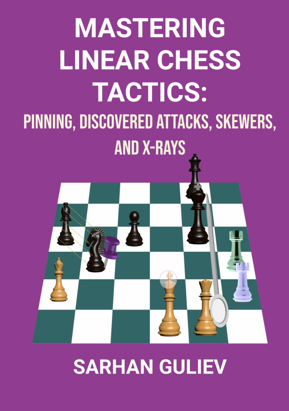 Mastering Linear Chess Tactics: Pinning, Discovered Attacks, Skewers, and X-Rays