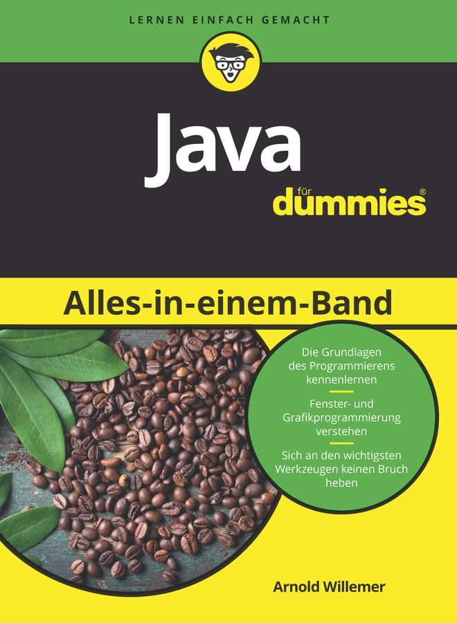 Java Alles-in-einem-Band für Dummies (German Edition)