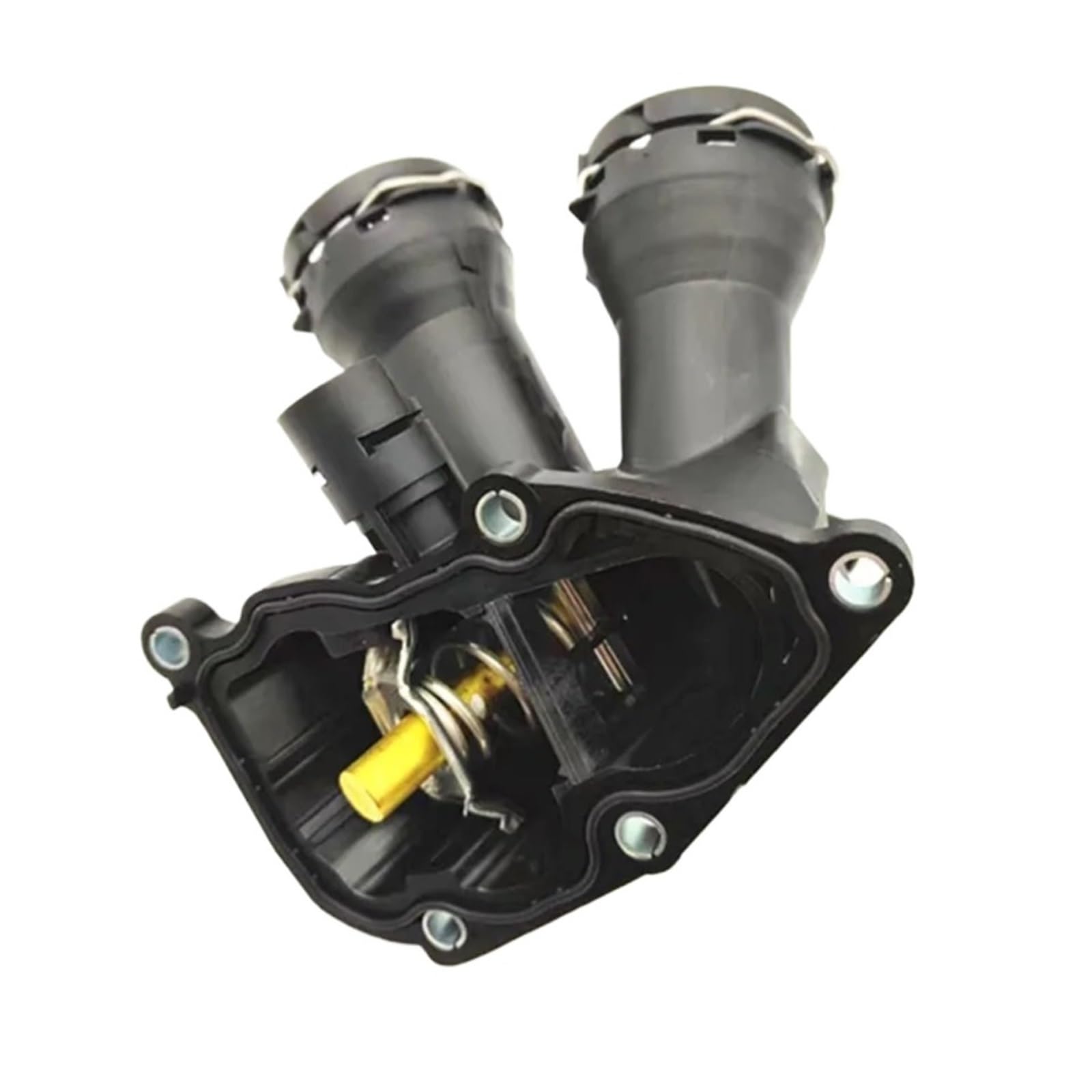 Zespół termostatu płynu chłodzącego M654 silnik wysokoprężny A6542000115 do Benz do W238 E220 E50 W205 klasa C dla klasy E W213
