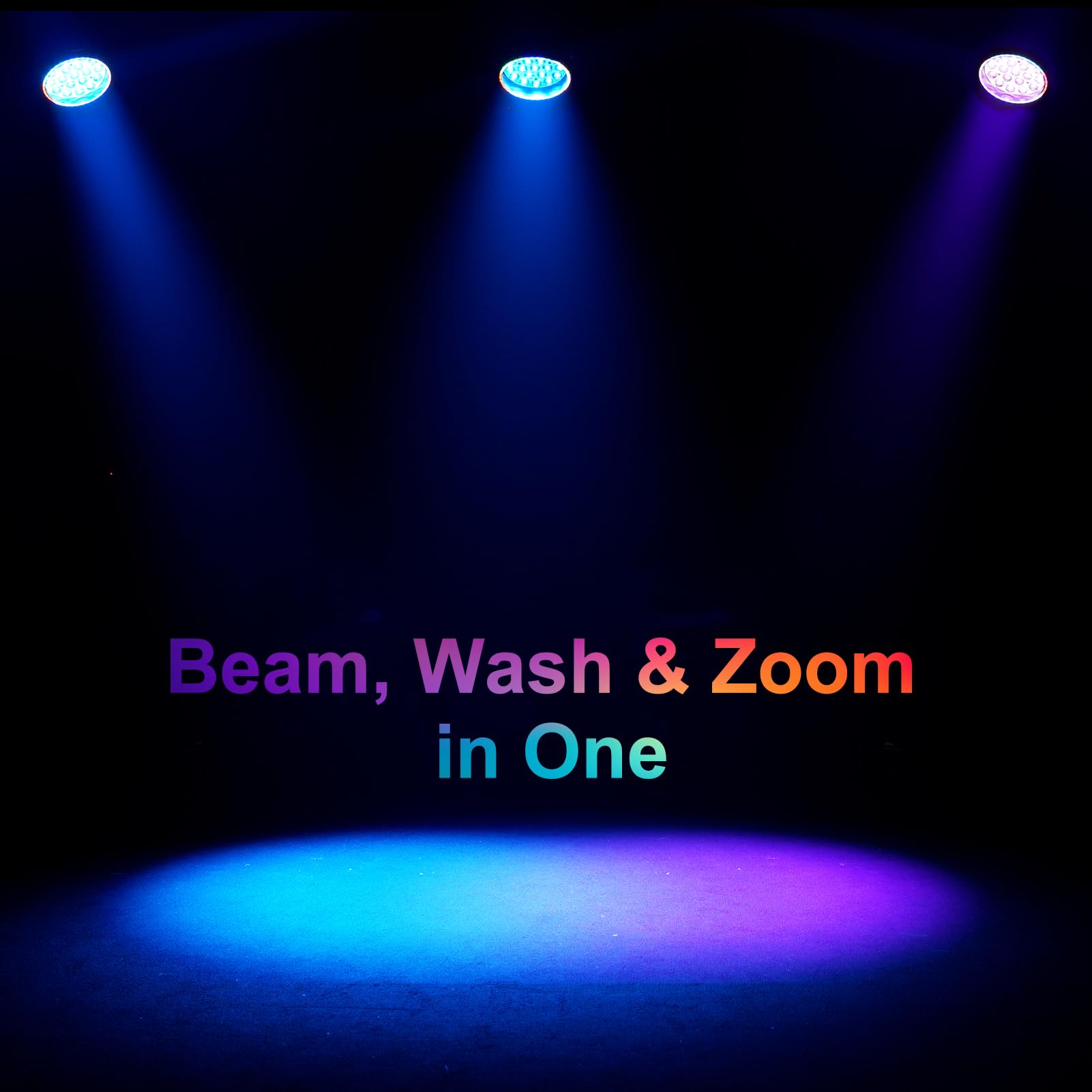 Amazon.co.jp: SHEHDS ムービングヘッドライト LED 19x15W RGBW 4in1
