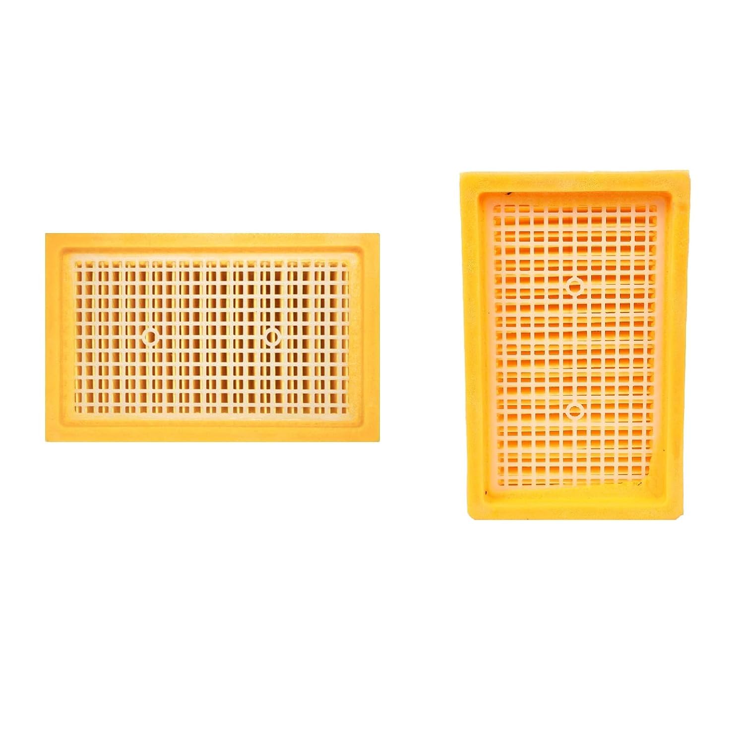 Finehepa Flat Pleated HEPA Filter - Compatible with Karchre Vacuum Cleaner WD4, WD5, WD 6 1