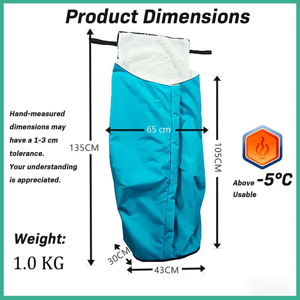 Manta impermeable para silla de ruedas para adultos, ligera, con cremallera, para personas mayores, forro polar de invierno, manta cálida para la parte inferior del cuerpo, funda para pies a prueba de